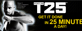 FOCUS T25 Workout – Is This INSANITY 2?