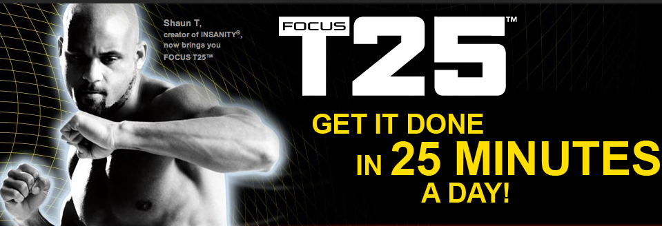 FOCUS T25 Workout