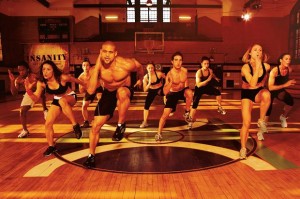 insanity workout schedule