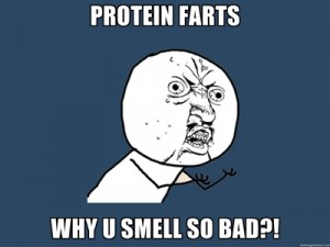 protein farts