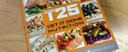 Focus T25 Nutrition Plan