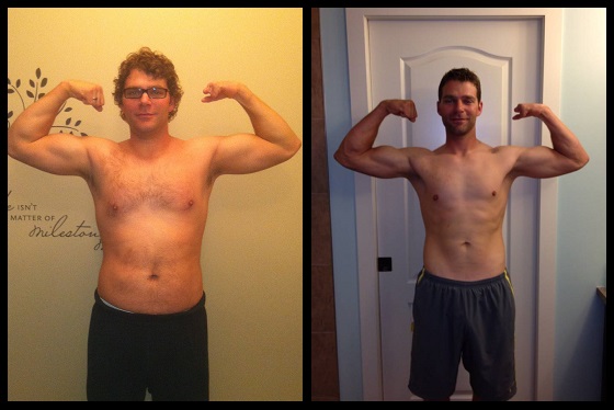 jon before and after p90x/asylum