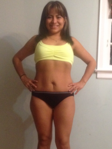 Maria's results After