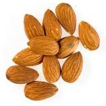 healthy fats - almonds