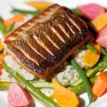 healthy fats - fish