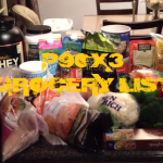P90X3 Grocery List