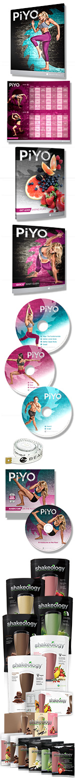 PiYo Challenge Pack