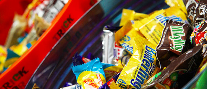 How To Get Rid Of Halloween Candy