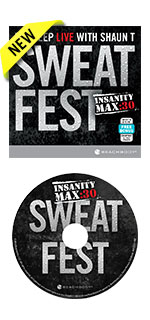 insanity max 30 sweat fest dvd