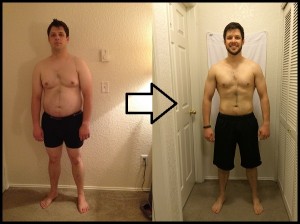 P90X Before And After