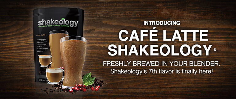 its about time that they release a cafe latte shakeology flavor!
