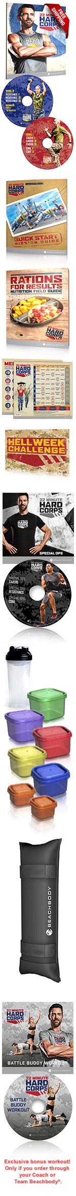22 minute hard corps deluxe kit